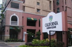 For Sale 2 bedroom in California Garden Square Anaheim tower 1 – Mandaluyong City